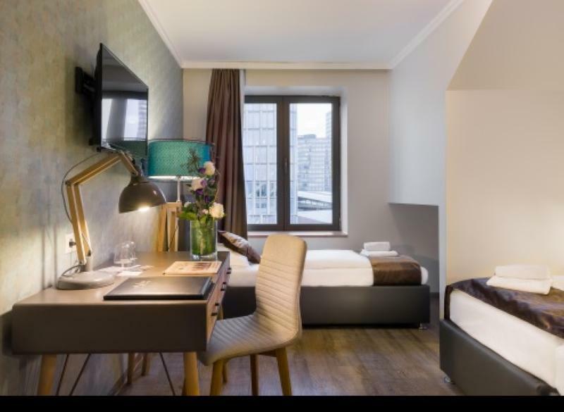 Novum Congress Am Hauptbahnhof Hotel 3*